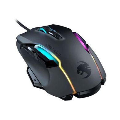 Мышь Roccat Kone AIMO Remastered Black (ROC-11-820-BK), Черный, 16000 dpi