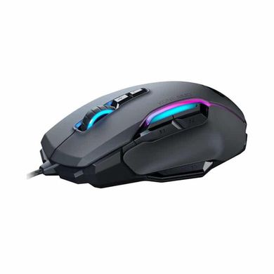 Мышь Roccat Kone AIMO Remastered Black (ROC-11-820-BK), Черный, 16000 dpi