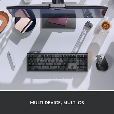 Клавіатура Logitech MX Mechanical Wireless Illuminated Performance Keyboard Black (920-010547)