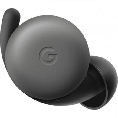 Навушники TWS Google Pixel Buds A-Series Charcoal (GA04281), Вбудований в корпус