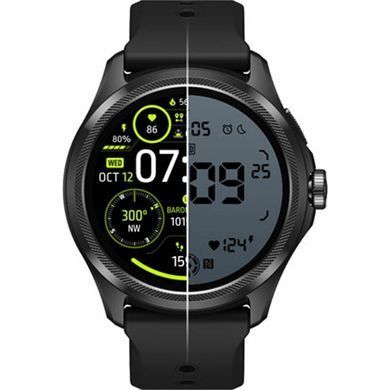 Смарт-часы Mobvoi TicWatch Pro 5 GPS Obsidian