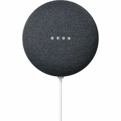 Розумна колонка Google Nest Mini Carbon 2nd Generation Європейська версія (GA00781-EU), Сірий