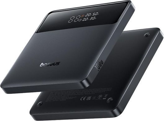 Зовнішній акумулятор (павербанк) Baseus Blade 20000mAh 100W H1 Lite (P10021604123-00)