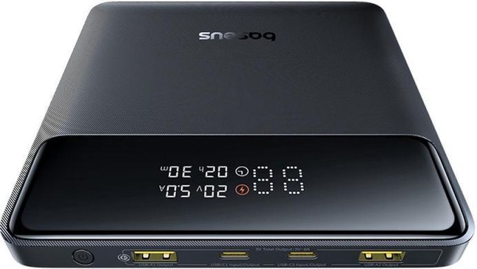 Зовнішній акумулятор (павербанк) Baseus Blade 20000mAh 100W H1 Lite (P10021604123-00)