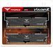 Оперативная память TEAM T-Force Vulcan Z 16GB Kit (2x8GB) DDR4 3200MHz CL16 Gray (TLZGD416G3200HC16FDC01), DDR4, 16 Гб, 2, Охлаждения модуля, Отсутствует