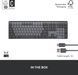 Клавіатура Logitech MX Mechanical Wireless Illuminated Performance Keyboard Black (920-010547)