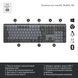 Клавиатура Logitech MX Mechanical Wireless Keyboard (920-010547) ENG Open Box
