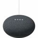 Умная колонка Google Nest Mini Carbon 2nd Generation Европейская версия (GA00781-EU), Серый