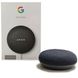 Умная колонка Google Nest Mini Carbon 2nd Generation Европейская версия (GA00781-EU), Серый