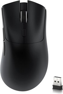 Мышь беспроводная ATTACK SHARK R1 Black PAW3311, 18000 dpi