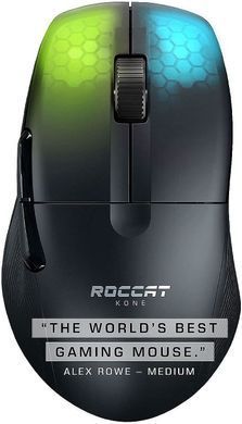 Мышь ROCCAT Kone Pro Air AIMO Black (&lrm;ROC-11-410-01), 16000 dpi