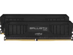 Оперативная память Crucial DDR4-4400 16GB (Kit of 2x8) Ballistix MAX Black (BLM2K8G44C19U4B), DDR4, 16 Гб, 2, Поддержка профиля XMP, Присутствует