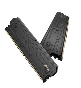 Оперативная память Netac Shadow III DDR-3200MHz 16GB (2x8GB) Black (NTSHD4P32DP-16K), DDR4, 16 Гб, 2, Охлаждения модуля