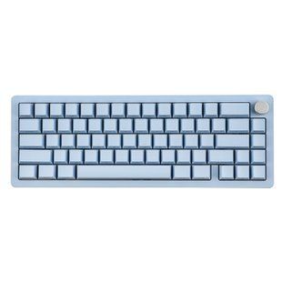Клавіатура Epomaker Tide65 QMK/VIA Blue