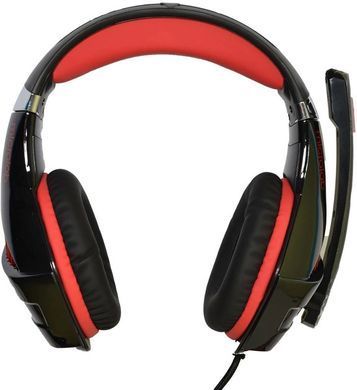 Наушники Microlab G6 Black/Red (G6_b+r), Вынесенный на корпус