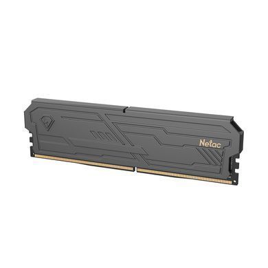 Оперативная память Netac Shadow III DDR-3200MHz 16GB (2x8GB) Black (NTSHD4P32DP-16K), DDR4, 16 Гб, 2, Охлаждения модуля
