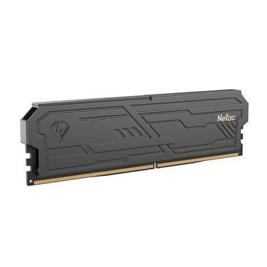Оперативная память Netac Shadow III DDR-3200MHz 16GB (2x8GB) Black (NTSHD4P32DP-16K), DDR4, 16 Гб, 2, Охлаждения модуля