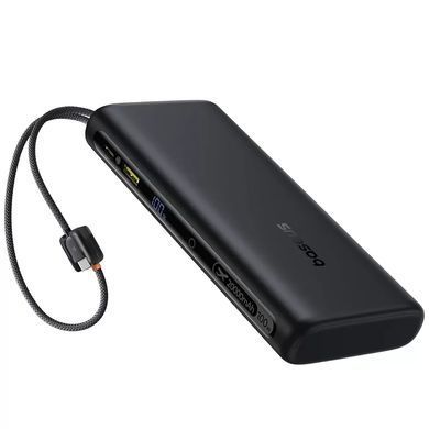 Зовнішній акумулятор (Power Bank) Baseus EnerFill FC41 Digital Display Power Bank 20000mAh 100W Black (E0028N03)
