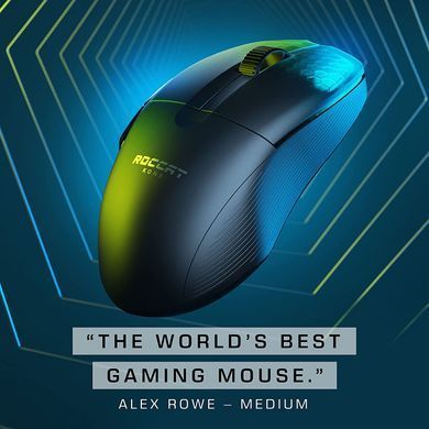 Мышь ROCCAT Kone Pro Air AIMO Black (&lrm;ROC-11-410-01), 16000 dpi
