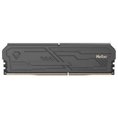 Оперативная память Netac Shadow III DDR-3200MHz 16GB (2x8GB) Black (NTSHD4P32DP-16K), DDR4, 16 Гб, 2, Охлаждения модуля
