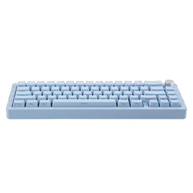 Клавиатура Epomaker Tide65 QMK/VIA Blue