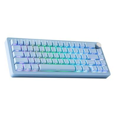 Клавиатура Epomaker Tide65 QMK/VIA Blue