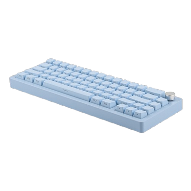 Клавиатура Epomaker Tide65 QMK/VIA Blue