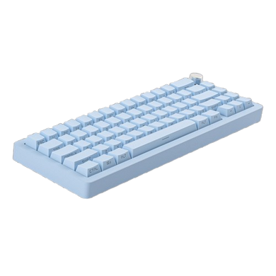 Клавиатура Epomaker Tide65 QMK/VIA Blue