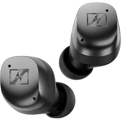 Навушники TWS Sennheiser MOMENTUM True Wireless 4 Black Graphite (700365)