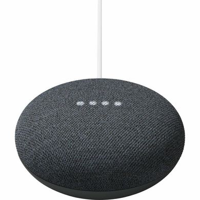 Smart колонка Google Nest Mini Charcoal (GA00781-GB), Сірий