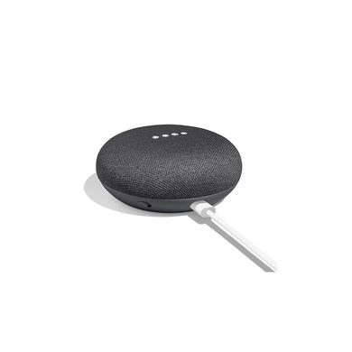 Smart колонка Google Nest Mini Charcoal (GA00781-GB), Сірий