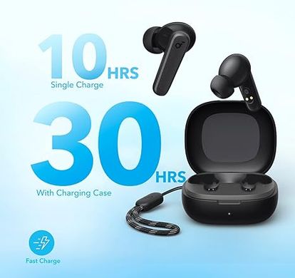 Навушники з мікрофоном Anker SoundCore P20i Black