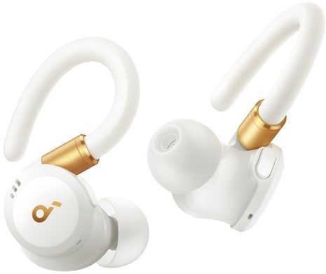 Навушники TWS Anker SoundCore Sport X20 White (A3968G21)