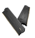 Оперативная память Netac Shadow III DDR-3200MHz 16GB (2x8GB) Black (NTSHD4P32DP-16K), DDR4, 16 Гб, 2, Охлаждения модуля