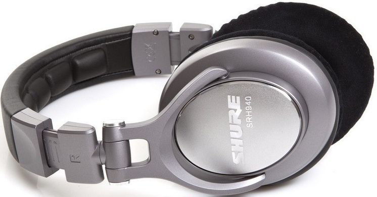 Навушники без мікрофону Shure (SRH940--EFS)