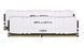 Оперативна пам'ять Crucial Ballistix 16GB (2 x 8GB) DDR4 3600 CL16 BL2K8G36C16U4W, DDR4, 16 Гб, 2, Охолодження модуля, Відсутня