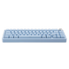 Клавиатура Epomaker Tide65 QMK/VIA Blue