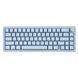Клавиатура Epomaker Tide65 QMK/VIA Blue