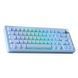 Клавиатура Epomaker Tide65 QMK/VIA Blue