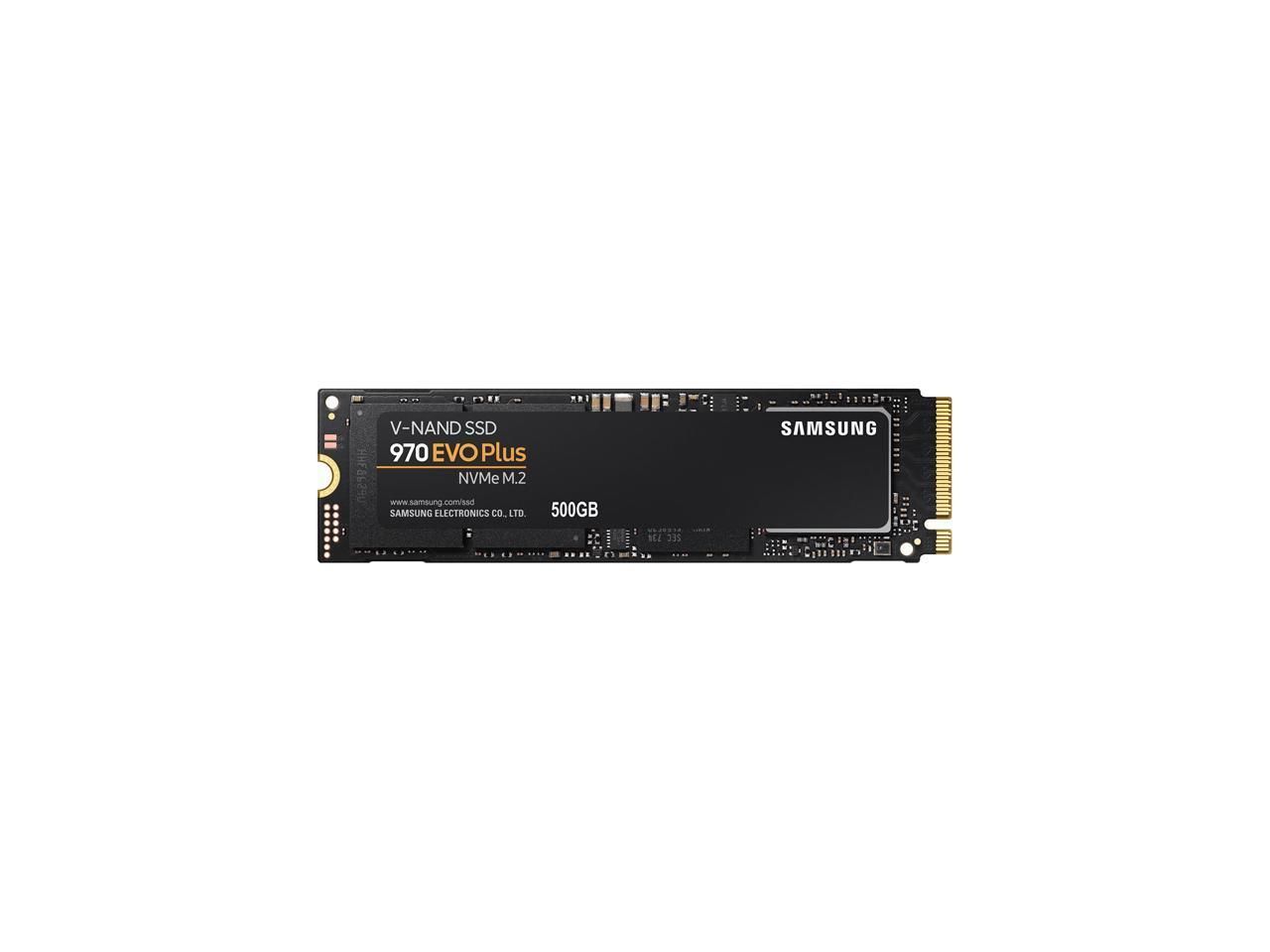 SSD Samsung 970 EVO Plus 500GB M.2 PCIe 3.0 x4 V-NAND MLC (MZ