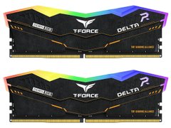 Оперативная память Team T-Force Delta TUF Gaming Alliance RGB DDR5 6000 MHz 32GB (2x16GB) CL38 (FF5D532G6000HC38ADC01), DDR5, 32 Гб, 2, Охлаждения модуля, Присутствует
