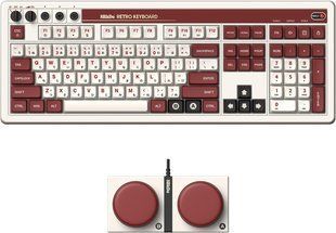 Клавіатура 8Bitdo Retro 108 Mechanical Keyboard Fami Edition