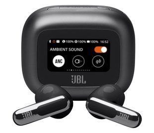 Наушники TWS JBL Live Beam 3 Black (JBLLIVEBEAM3BLK)