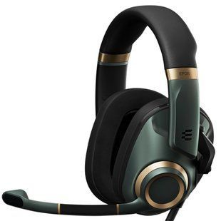 Наушники с микрофоном Sennheiser EPOS H6PRO Closed Racing Green (1000968)