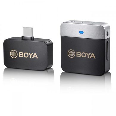 Мікрофонна радіосистема для смартфона BOYA BY-M1V3 Type-C