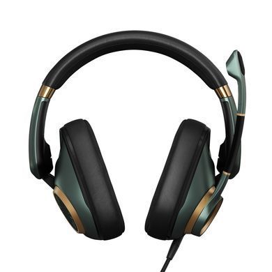 Наушники с микрофоном Sennheiser EPOS H6PRO Closed Racing Green (1000968)