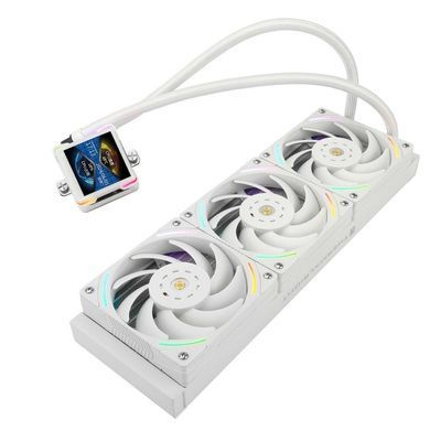 Система водяного охлаждения Thermalright Elite Vision 360 ARGB White, В наличии