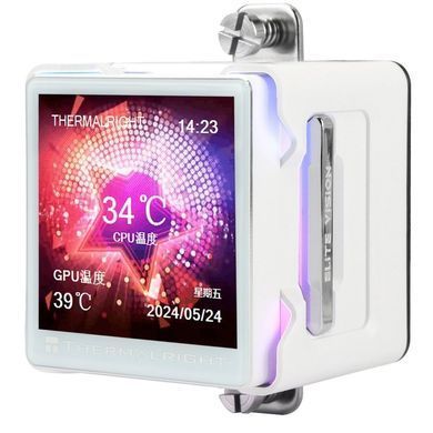 Система водяного охлаждения Thermalright Elite Vision 360 ARGB White, В наличии