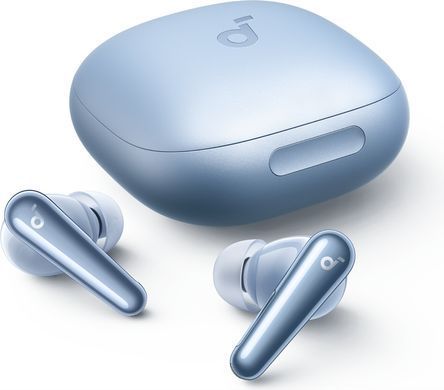 Наушники TWS Anker SoundCore Liberty 4 Pro Glossy Light Blue, Встроенный в корпус