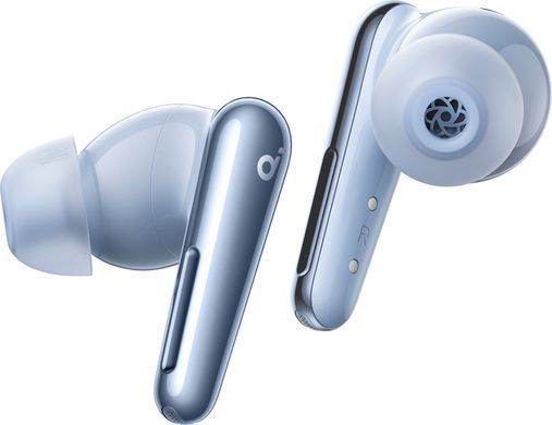 Наушники TWS Anker SoundCore Liberty 4 Pro Glossy Light Blue, Встроенный в корпус